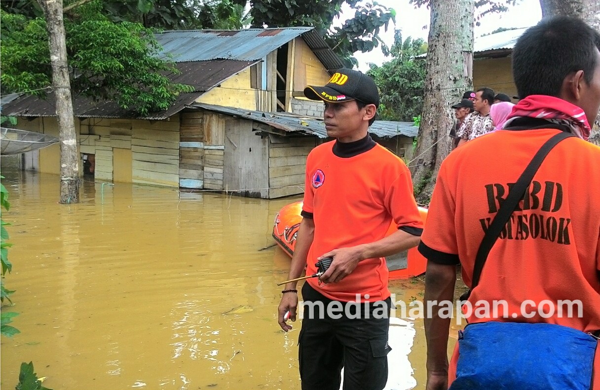 Banjir Solok