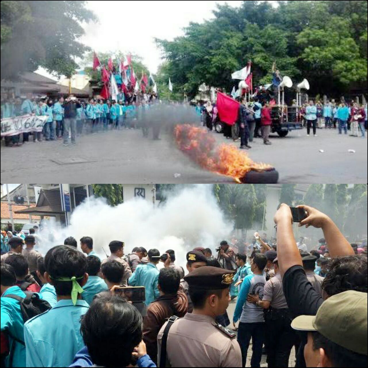 Demo Mahasiswa