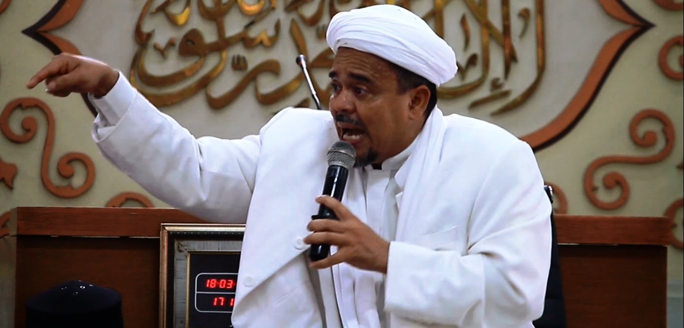 GERAM!!! Habib Rizieq Instruksi Seluruh Kader FPI  Datangi setiap Polsek