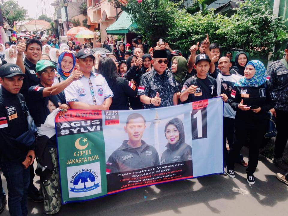 Nah Loh Ketauan! GPII Dukung Agus Sylvi Ini Kata Para Senior
