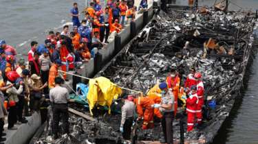 23 Orang Tewas pada Insiden Terbakarnya Kapal Zahro Express