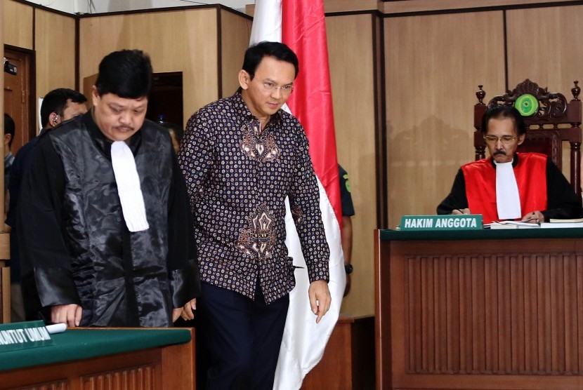 Sidang Ahok hari ini akan membahas Pokok Perkara
