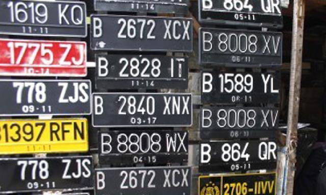 Pemerintah Patok 5 – 20 Juta Biaya pembuatan Nopol Spesial Kendaraan Bermotor