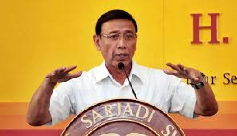 Menko Wiranto: Presiden Perintahkan Segera Bentuk Badan Cyber Nasional