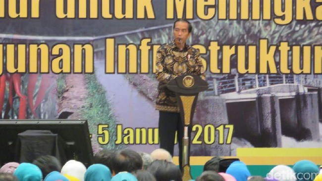 Presiden Jokowi ungkap kunci sukses pertanian nasional