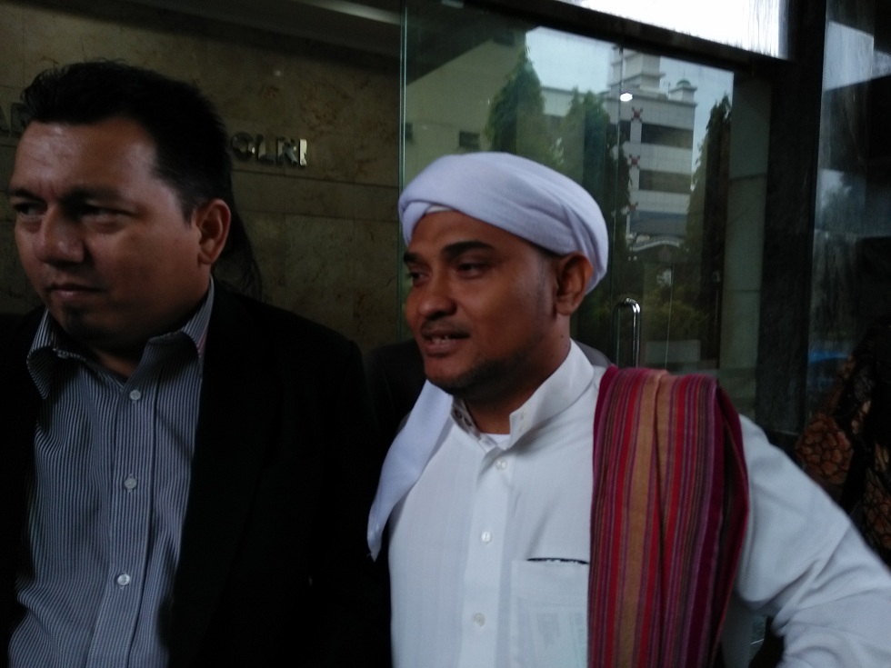 Buntut ‘Fitsa Hats’ Habib Novel Laporkan Ahok ke Polda Metro Jaya