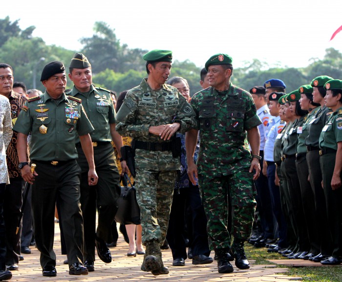 Jokowi: Penghentian Kerja Sama Militer Indonesia – Australia adalah Masalah Prinsip
