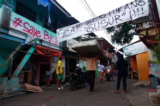 Suara Hati Warga Bukit Duri Korban Penggusuran Ahok