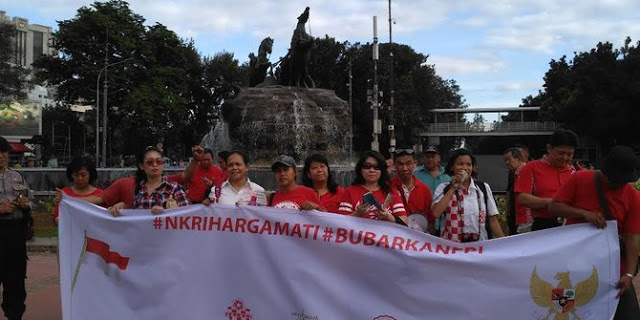Lagi, Pendukung Ahok Gunakan Area CFD untuk Kegiatan Politik