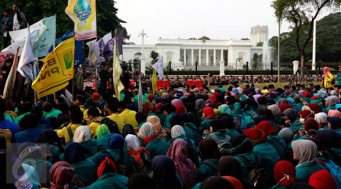 Mahasiswa ITB Tuntut Jokowi Jawab terbuka dan langsung kepada Rakyat