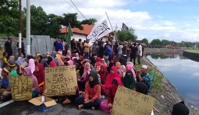 MUI Bali Prihatin Kondisi Warga Kampung Bugis Pasca Penggusuran