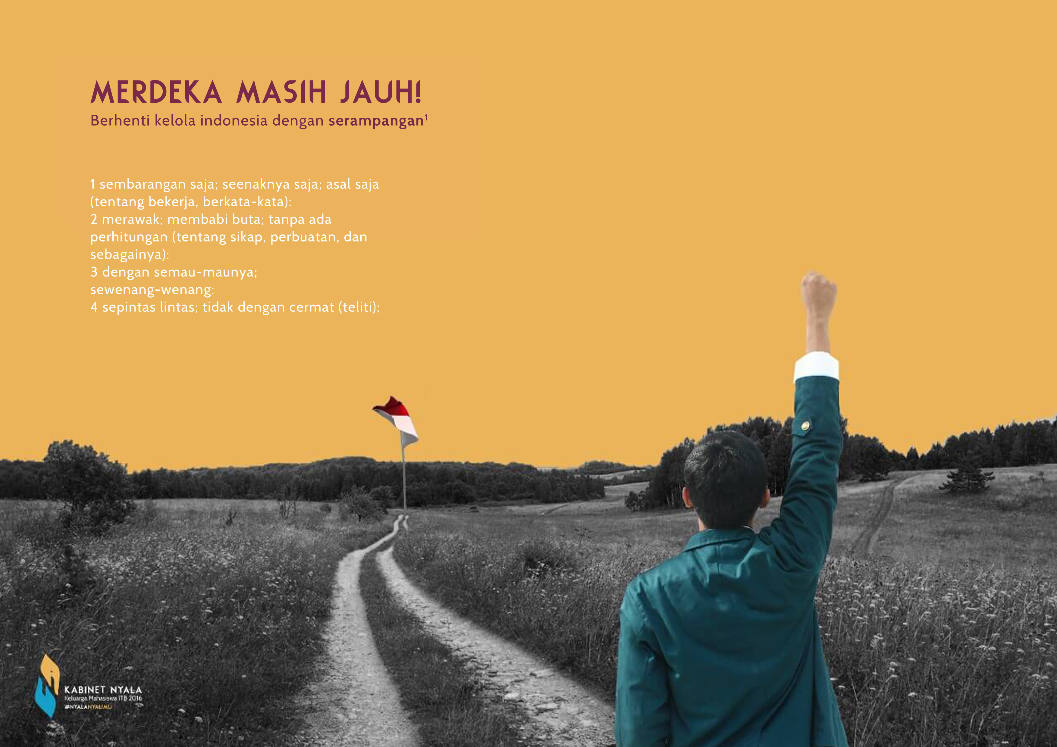 Mahasiswa ITB Tuntut Jokowi Jawab terbuka dan langsung kepada Rakyat