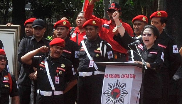 Megawati Jadikan Anak buahnya Penjaga Pemerintahan Jokowi – JK