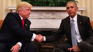 Obama Beri Wejangan Kepada Donald Trump