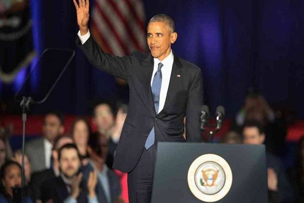 Depan Trump, Obama nyatakan Tolak Diskriminasi atas Muslim Amerika