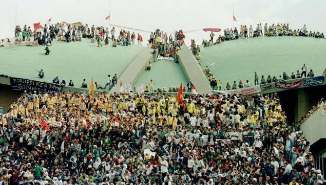 Mahasiswa Indonesia Gelar Aksi Serentak 121