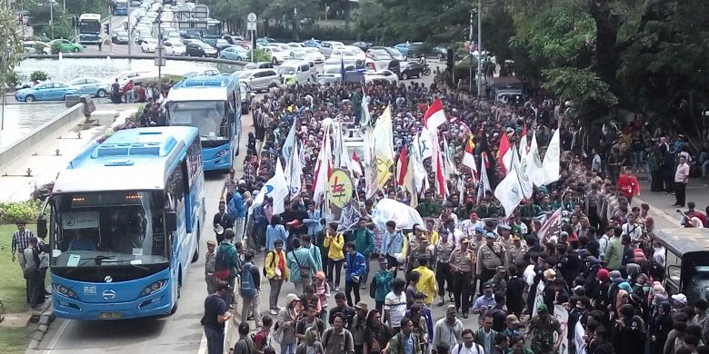 Mahasiswa Kecewa Perwakilan BEM cuma Diterima Teten Masduki