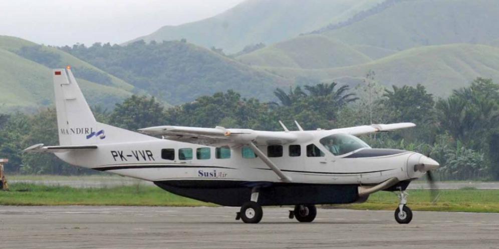 Dua Pilot Bule Susi Air Positif Morfinis