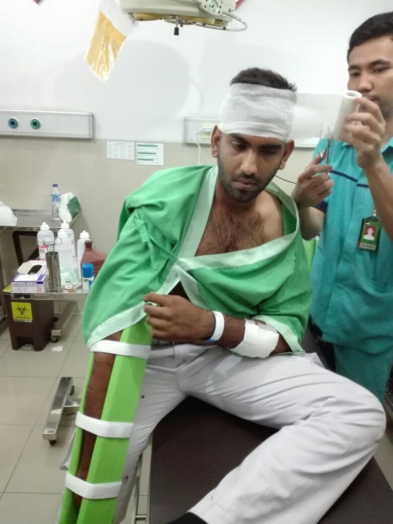 Anggota Ormas Islam Korban Penyerangan Alami Patah Tulang