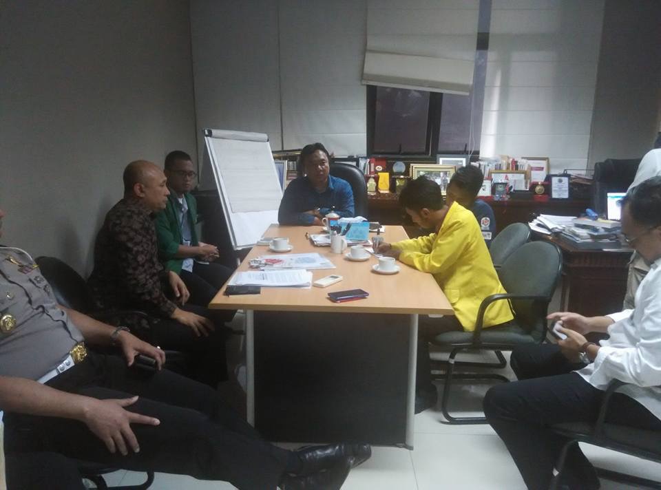 Detik – Detik Penandatanganan Nota Kesepahaman Aksi 121
