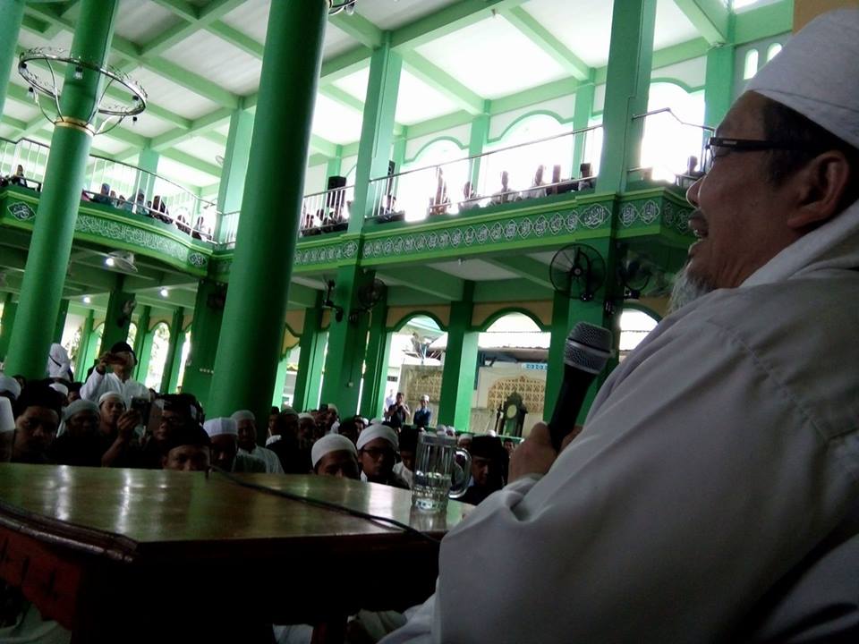 Lebih 1000 Jamaah Hadiri Tabligh Akbar Bersama KH.Teuku Zulkarnain