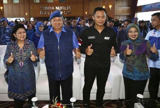 Agus Yudhoyono Enggan bahas Capres 2019