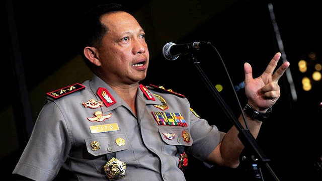 Kapolri: Pilkada DKI Mulai Rawan