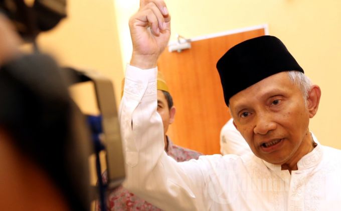 Amien Rais Minta Ahok segera di Hukum