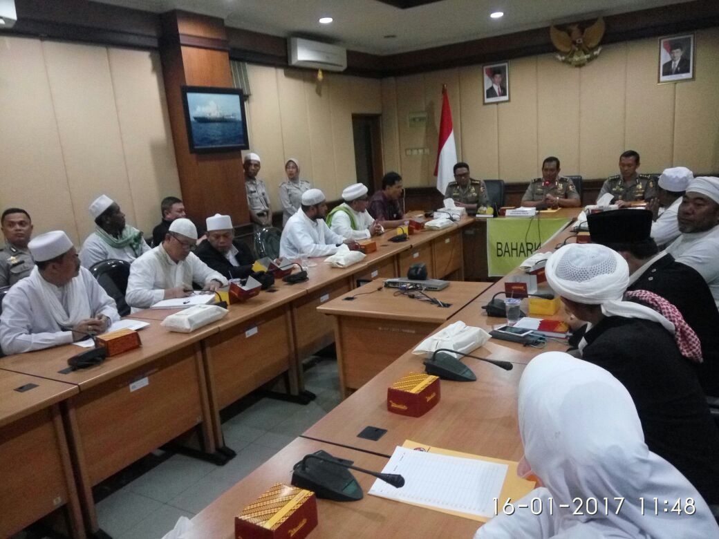 FPI dan Ormas Islam Juga Laporkan Kapolda Metro Jaya terkait kerusuhan Aksi 411