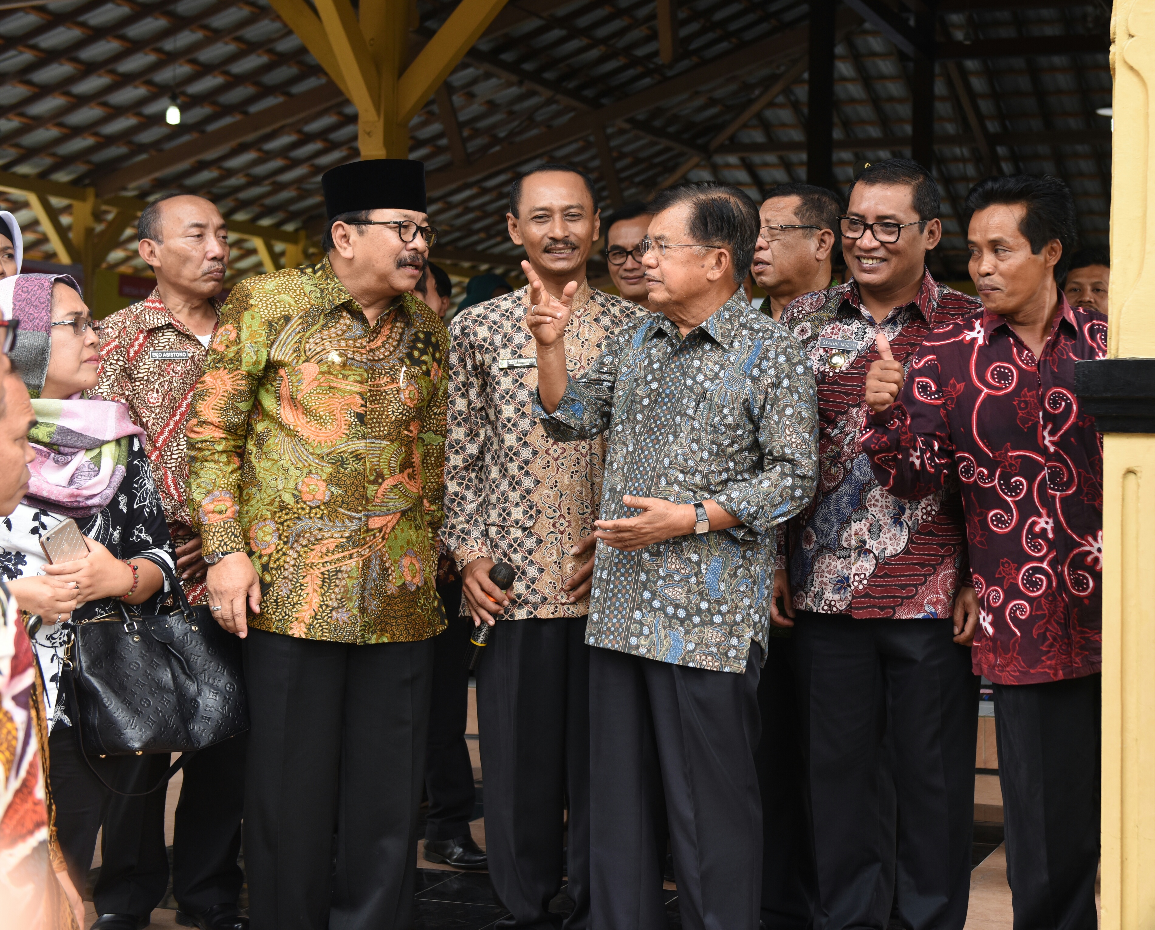 Wapres: Dana Desa Harus untuk  Tumbuhkan Ekonomi Desa