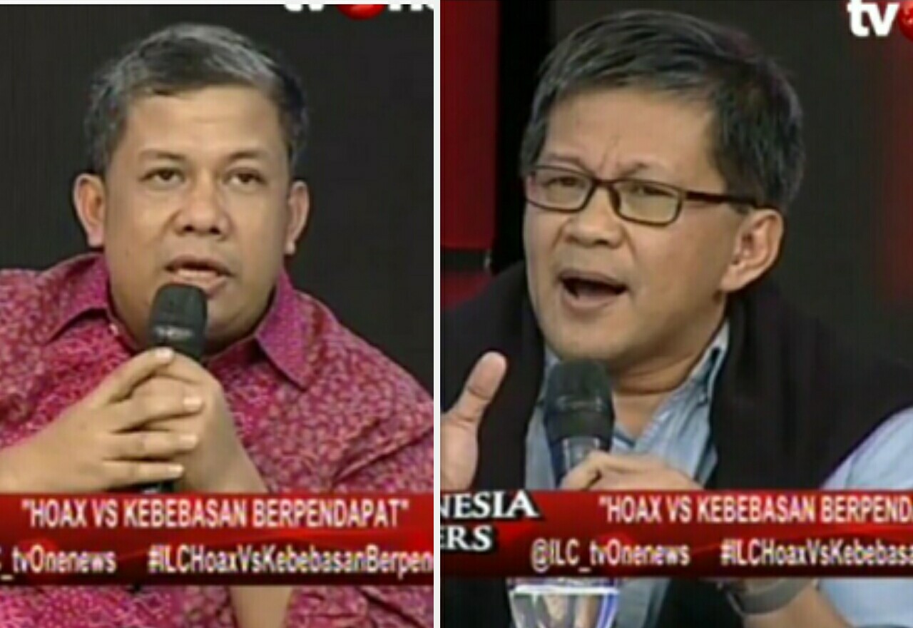 Dua Tokoh ini Sebut Presiden Sumber Hoax