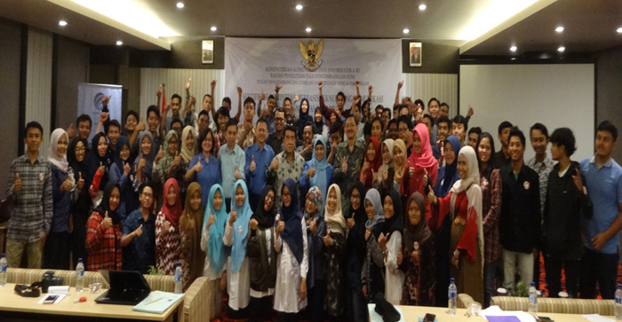Kominfo Bekali Angkatan Kerja Muda Dengan Sertifikasi Multimedia