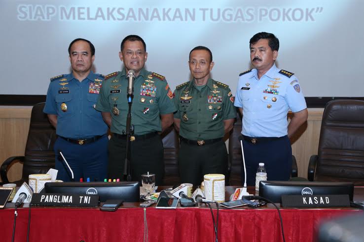 TNI Antisipasi Perubahan Global Akibat Krisis Ekonomi Dunia