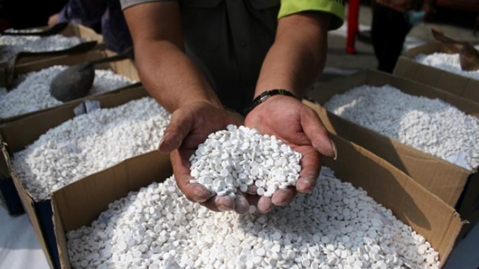 Penyelundupan Narkoba dari Cina Senilai 5,4 Miliar Digagalkan