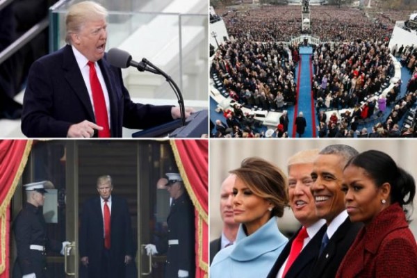 Donald John Trump Resmi jadi Presiden ke-45 Amerika