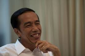 Meski Namanya Disebut Sylviana, Jokowi tanggapi dengan santai