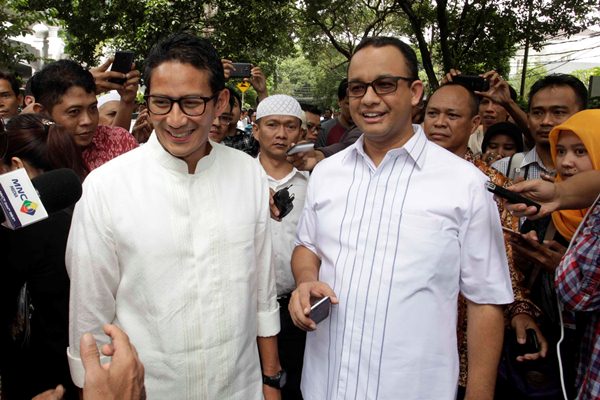 Timses Anies-Sandi Sebut Dua Lembaga Survei Tidak Transparan