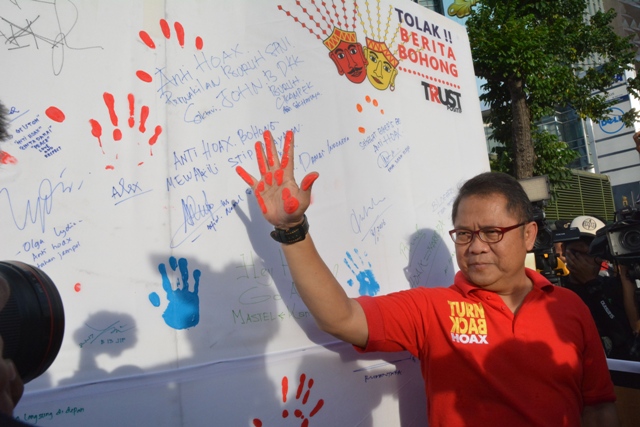 Menkominfo Berharap Jurnalis Indonesia Tersertifikasi Uji Kompetensi Dewan Pers