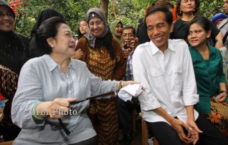 Seskab: Presiden Jokowi Akan Ikut acara ‘Tertawa Bersama Megawati’