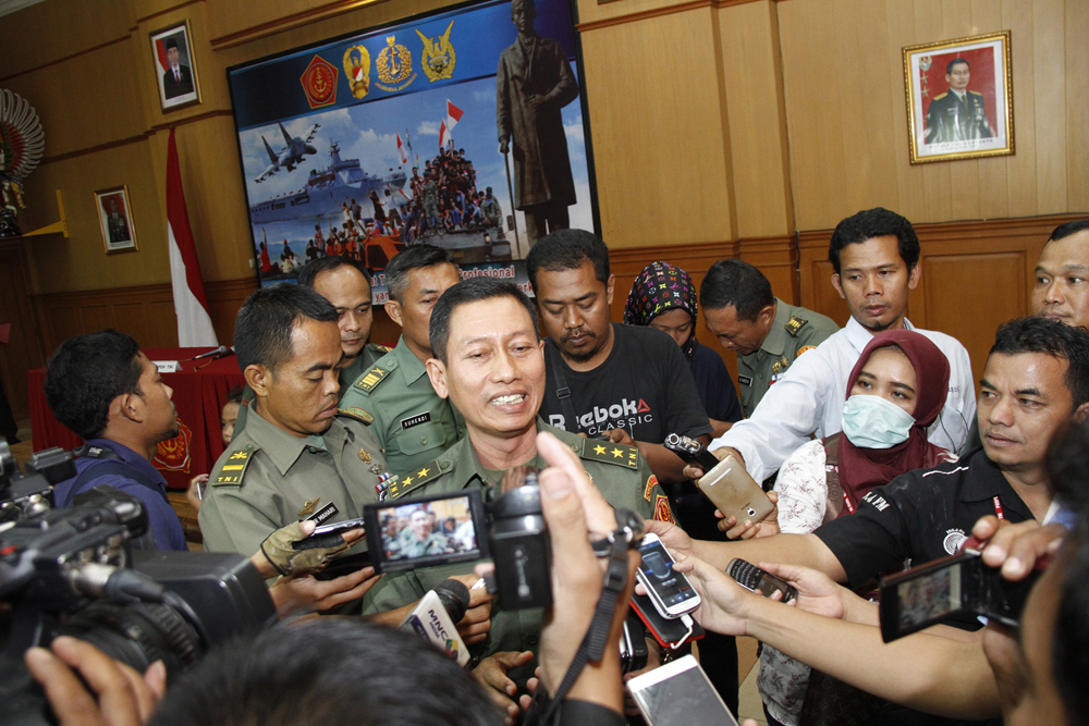 Kapuspen TNI : Tidak Ada Keterlibatan Anggota TNI Menyelundupkan Senjata di Bandara Sudan