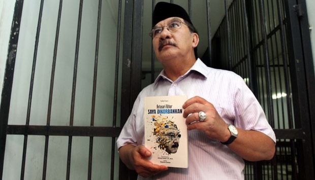 Jokowi Kabulkan Grasi Mantan Ketua KPK Antasari Azhar