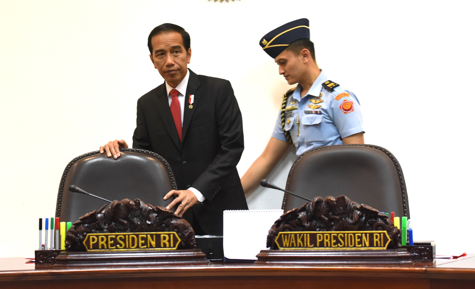 Jokowi Dorong Pemanfaatan Potensi Wakaf Masyarakat