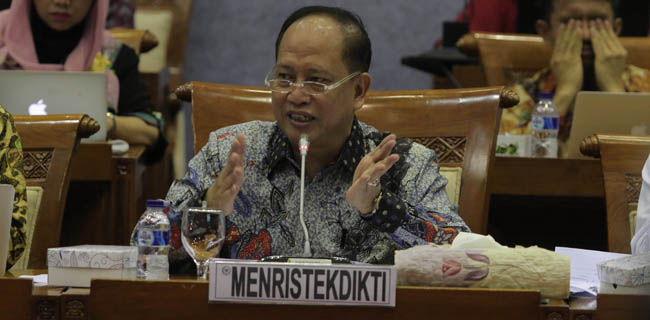 Menristekdikti minta kegiatan Kampus mengandung kekerasan ditindak