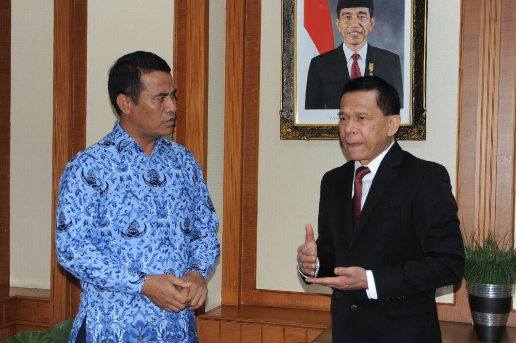 Menteri Pertanian: Anggota BPK Sepakat Awasi Pupuk Subsidi