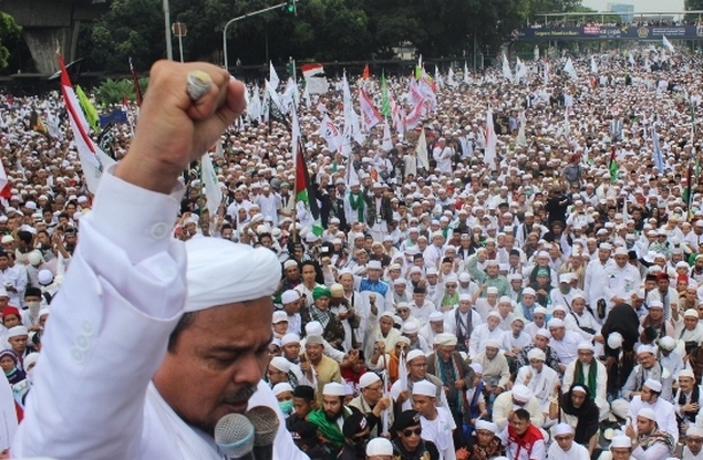 Ancaman hukuman hanya 4 Tahun Habib Rizieq tidak Ditahan