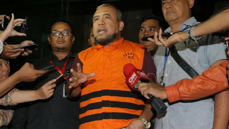 KPK Sebut Penangkapan Patrialis Akbar Sudah Sesuai Kaidah Hukum