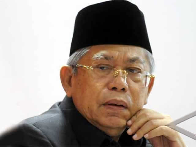 Begini Keterangan Ketua MUI KH. Ma’ruf Amin dalam Sidang Ahok