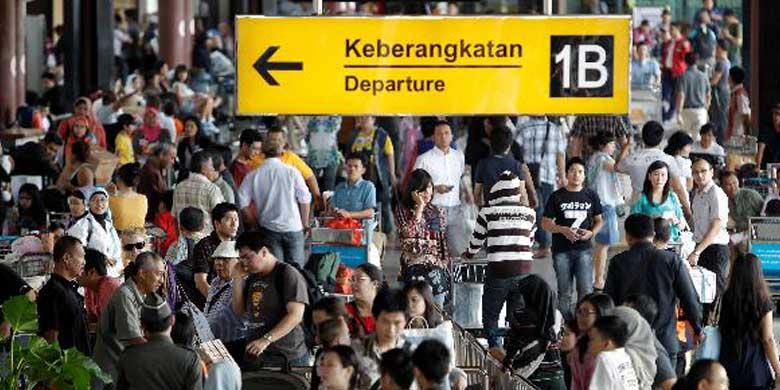 BPS : Selama 2016 tercatat 80,4 juta orang Indonesia naik pesawat