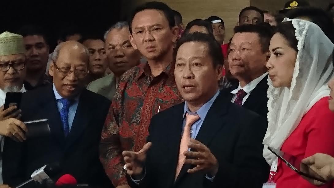 Kuasa Hukum Ahok: Informasi Komunikasi SBY-MUI bukan berasal dari Polri atau BIN tapi dari Tuhan