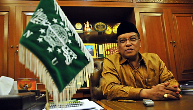 Akhirnya Ketua Umum PBNU Bicara : “Kalau menyinggung, orang NU nggak akan pilih,”